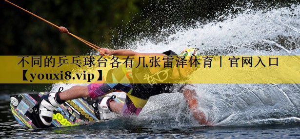 不同的乒乓球台各有几张雷泽体育｜官网入口