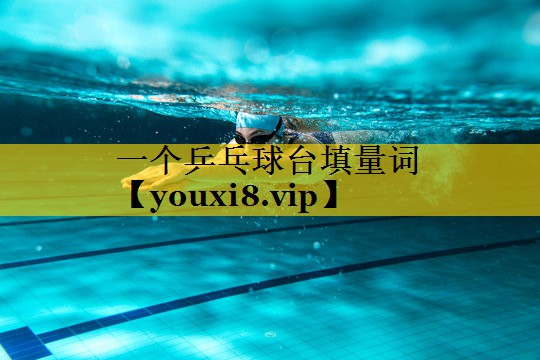 一个乒乓球台填量词