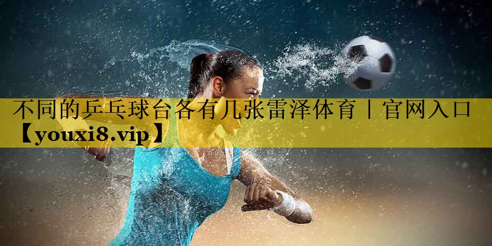 不同的乒乓球台各有几张雷泽体育｜官网入口