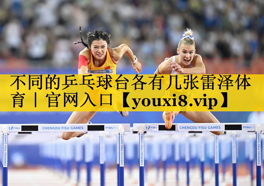 不同的乒乓球台各有几张雷泽体育｜官网入口