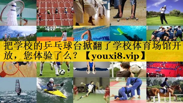 把学校的乒乓球台掀翻了学校体育场馆开放，您体验了么？