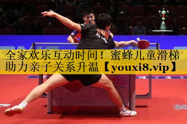 全家欢乐互动时间！蜜蜂儿童滑梯助力亲子关系升温