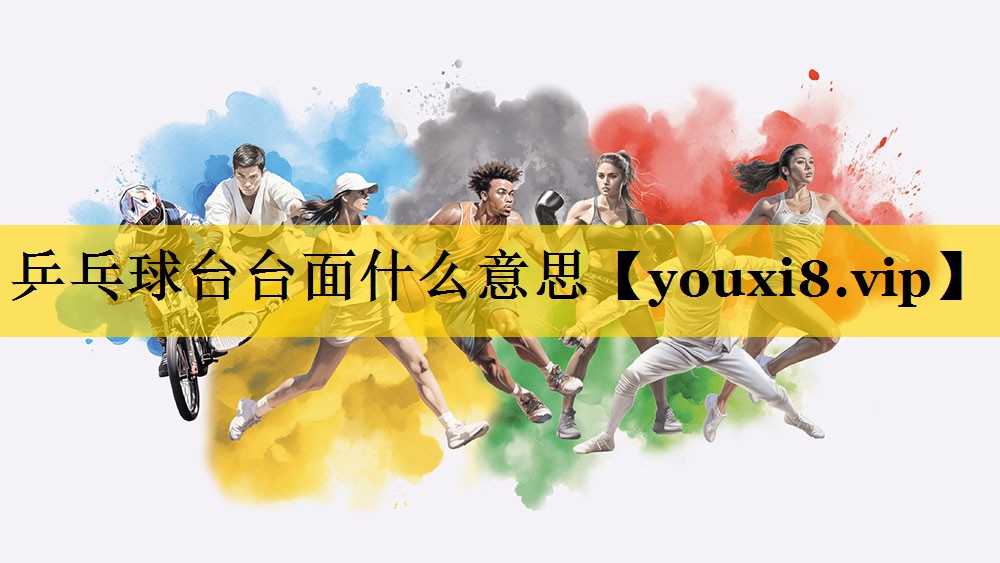 乒乓球台台面什么意思